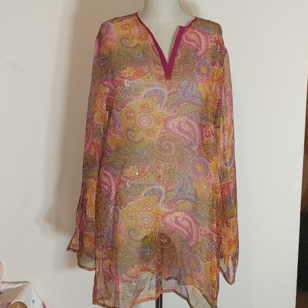 Bright Transparent Psychedelic Under Wear